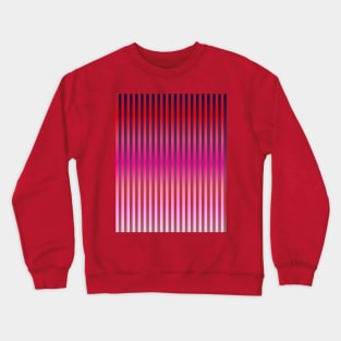 Love and Hate (Stripes) Crewneck Sweatshirt